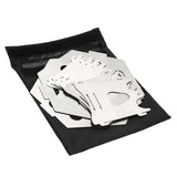 Maxbell Maxbell Folding Outdoor Camping Wood Stove Portable Stainless Steel Picnic Burner, 3.46 x 5.91inch