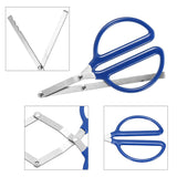 Maxbell Maxbell Outdoor Camping Stove Stainless Steel Folding Tongs Pliers Pinchers