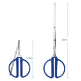 Maxbell Maxbell Outdoor Camping Stove Stainless Steel Folding Tongs Pliers Pinchers