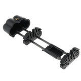 Maxbell Maxbell Aluminum Compound Bow 5 Arrow Quiver Holder Quick Connect Black