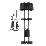 Maxbell Maxbell Aluminum Compound Bow 5 Arrow Quiver Holder Quick Connect Black