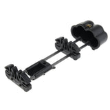 Maxbell Maxbell Aluminum Compound Bow 5 Arrow Quiver Holder Quick Connect Black