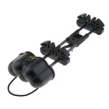 Maxbell Maxbell Aluminum Compound Bow 5 Arrow Quiver Holder Quick Connect Black