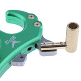 Maxbell Maxbell Archery Release Aid Trigger 4 Finger Grip for Compound Bow Hunting Green