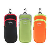 Maxbell Maxbell Sports Mobile Phone Interphone Holder Storage Bag Climbing Running Black