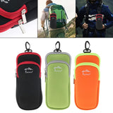 Maxbell Maxbell Sports Mobile Phone Interphone Holder Storage Bag Climbing Running Black