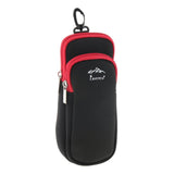 Maxbell Maxbell Sports Mobile Phone Interphone Holder Storage Bag Climbing Running Black