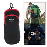 Maxbell Maxbell Sports Mobile Phone Interphone Holder Storage Bag Climbing Running Black