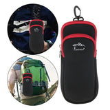 Maxbell Maxbell Sports Mobile Phone Interphone Holder Storage Bag Climbing Running Black