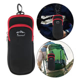 Maxbell Maxbell Sports Mobile Phone Interphone Holder Storage Bag Climbing Running Black