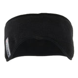 Maxbell Maxbell Windproof Sports Winter Earmuffs Stretchy Headband Fleece Ear Warmer Black L