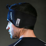 Maxbell Maxbell Windproof Sports Winter Earmuffs Stretchy Headband Fleece Ear Warmer Black L