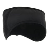 Maxbell Maxbell Windproof Sports Winter Earmuffs Stretchy Headband Fleece Ear Warmer Black L