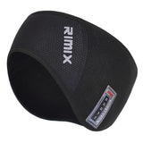 Maxbell Maxbell Windproof Sports Winter Earmuffs Stretchy Headband Fleece Ear Warmer Black L