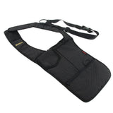 Maxbell Maxbell Anti-Thief Hidden Security Bag Underarm Shoulder Armpit Messenger Bag Black 2-Left