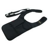 Maxbell Maxbell Anti-Thief Hidden Security Bag Underarm Shoulder Armpit Messenger Bag Black 1-Right