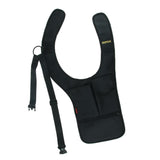 Maxbell Maxbell Anti-Thief Hidden Security Bag Underarm Shoulder Armpit Messenger Bag Black 1-Right