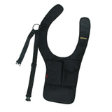 Maxbell Maxbell Anti-Thief Hidden Security Bag Underarm Shoulder Armpit Messenger Bag Black 1-Right