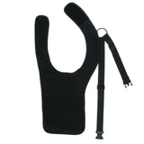 Maxbell Maxbell Anti-Thief Hidden Security Bag Underarm Shoulder Armpit Messenger Bag Black 1-Right