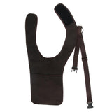 Maxbell Maxbell Anti-Thief Hidden Security Bag Underarm Shoulder Armpit Messenger Bag Brown-Right