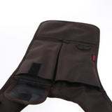 Maxbell Maxbell Anti-Thief Hidden Security Bag Underarm Shoulder Armpit Messenger Bag Brown-Right