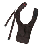 Maxbell Maxbell Anti-Thief Hidden Security Bag Underarm Shoulder Armpit Messenger Bag Brown-Right