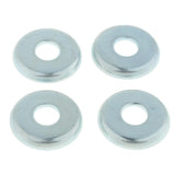 Maxbell Maxbell Skateboard Truck Rebuild Kit Bushings Washers Pivot Cups  Cylinder Silver