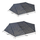 Maxbell Maxbell Waterproof Rain Fly Tent Tarp Ground Cloth Camping Shelter Picnic Mat 270x150x130cm