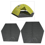 Maxbell Maxbell Waterproof Rain Fly Tent Tarp Ground Cloth Camping Shelter Picnic Mat 270x150x130cm