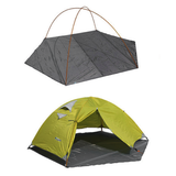 Maxbell Maxbell Waterproof Rain Fly Tent Tarp Ground Cloth Camping Shelter Picnic Mat 270x150x130cm