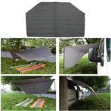 Maxbell Maxbell Waterproof Rain Fly Tent Tarp Ground Cloth Camping Shelter Picnic Mat 320x210x130cm