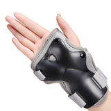 Maxbell Maxbell Wristguard Protective Gear Multi Sport Protection for Snowboarding, Skating L