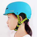 Maxbell Children's Scooter BMX Bike Helmet Adjustable Safety Skateboard Helmets S Blue - Aladdin Shoppers