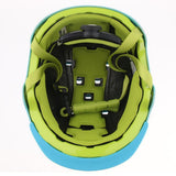 Maxbell Children's Scooter BMX Bike Helmet Adjustable Safety Skateboard Helmets S Blue - Aladdin Shoppers