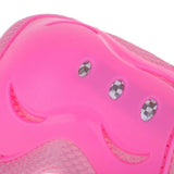 Maxbell Maxbell 6Pcs Skating Protective Gear Set Bicycle Skateboard Skate Roller Protector Pink