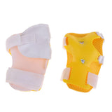 Maxbell Maxbell 6Pcs Skating Protective Gear Set Bicycle Skateboard Skate Roller Protector Yellow