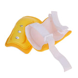 Maxbell Maxbell 6Pcs Skating Protective Gear Set Bicycle Skateboard Skate Roller Protector Yellow
