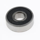 Maxbell Maxbell 8pcs Chrome Steel Skateboard Bearings Longboard Skate Ball Bearing Black