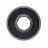 Maxbell Maxbell 8pcs Chrome Steel Skateboard Bearings Longboard Skate Ball Bearing Black
