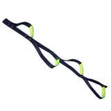 6xRock Climbing Mountaineering Rope Ladder Foot Belt Strap Ascender 4 Steps