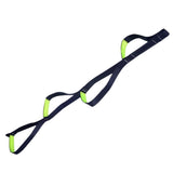 6xRock Climbing Mountaineering Rope Ladder Foot Belt Strap Ascender 4 Steps