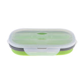 Maxbell Maxbell Collapsible Camping Bowl 850ml Outdoor Silicone Hiking Travel Bowl Green