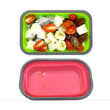 Maxbell Maxbell Collapsible Camping Bowl 850ml Outdoor Silicone Hiking Travel Bowl Green