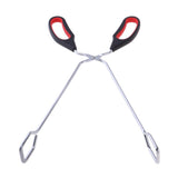 Maxbell Maxbell Kitchen Tongs, Non-Stick Stainless Steel BBQ Cooking Grilling Food Tongs 33cm