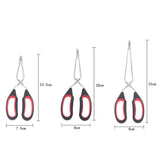 Maxbell Maxbell Kitchen Tongs, Non-Stick Stainless Steel BBQ Cooking Grilling Food Tongs 33cm