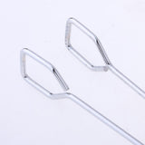 Maxbell Maxbell Kitchen Tongs, Non-Stick Stainless Steel BBQ Cooking Grilling Food Tongs 33cm