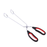 Maxbell Maxbell Kitchen Tongs, Non-Stick Stainless Steel BBQ Cooking Grilling Food Tongs 33cm