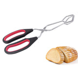 Maxbell Maxbell Kitchen Tongs, Non-Stick Stainless Steel BBQ Cooking Grilling Food Tongs 33cm