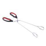 Maxbell Kitchen Tongs, Non-Stick Stainless Steel BBQ Cooking Grilling Food Tongs 33cm