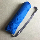 Maxbell Maxbell 3-4 Person Beach Tent Tarp Portable Canopy Sunshade with Sandbag Anchors Blue